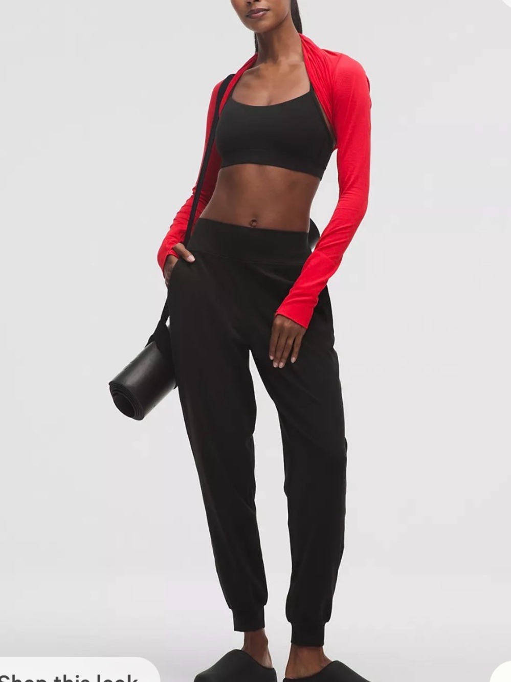 Lululemon Align High-Rise Jogger 28" Size 2 Black Nulu Pants